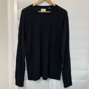 Billy Reid Thermal Henley Size Large